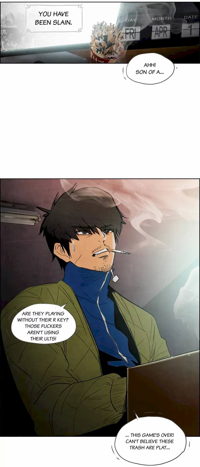 Revival Man Chapter 1 - Page 8