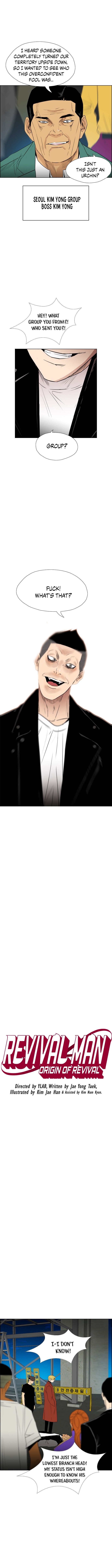 Revival Man Chapter 113 - Page 1
