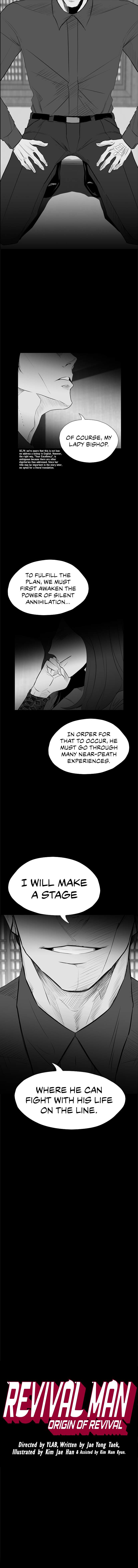 Revival Man Chapter 150 - Page 1