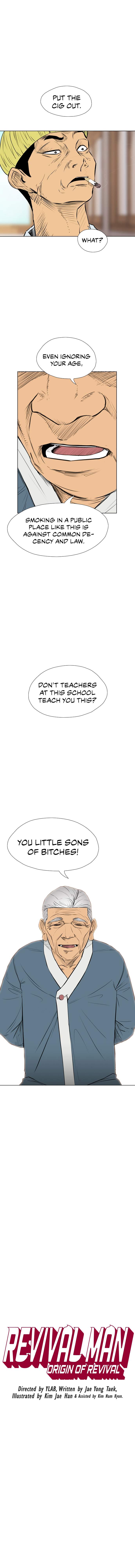 Revival Man Chapter 151 - Page 1