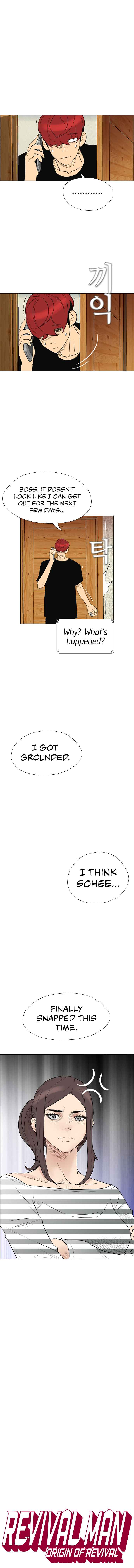 Revival Man Chapter 153 - Page 1