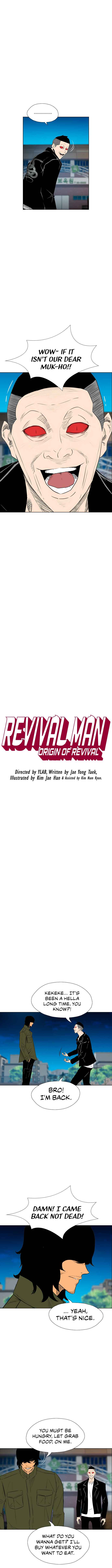 Revival Man Chapter 154 - Page 1