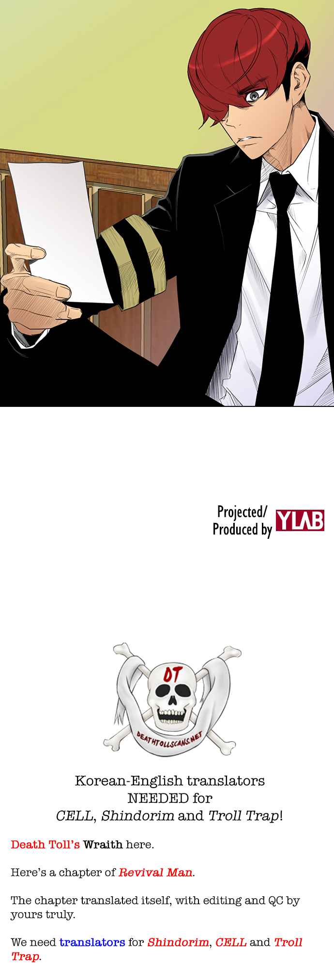 Revival Man Chapter 156 - Page 56