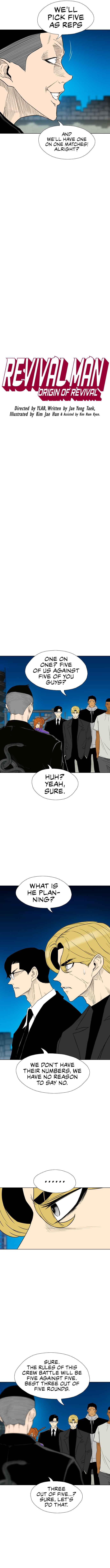 Revival Man Chapter 160 - Page 2