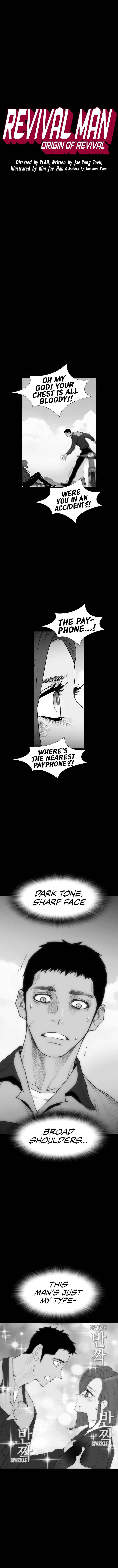 Revival Man Chapter 170 - Page 3
