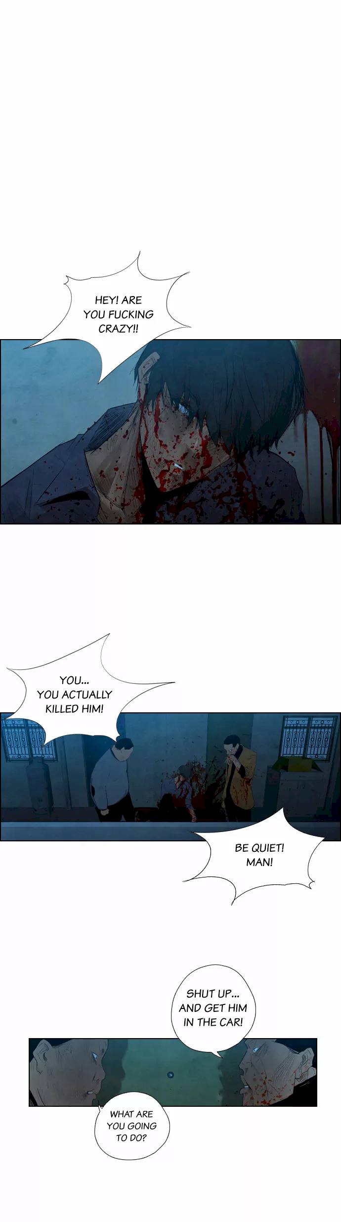 Revival Man Chapter 2 - Page 0