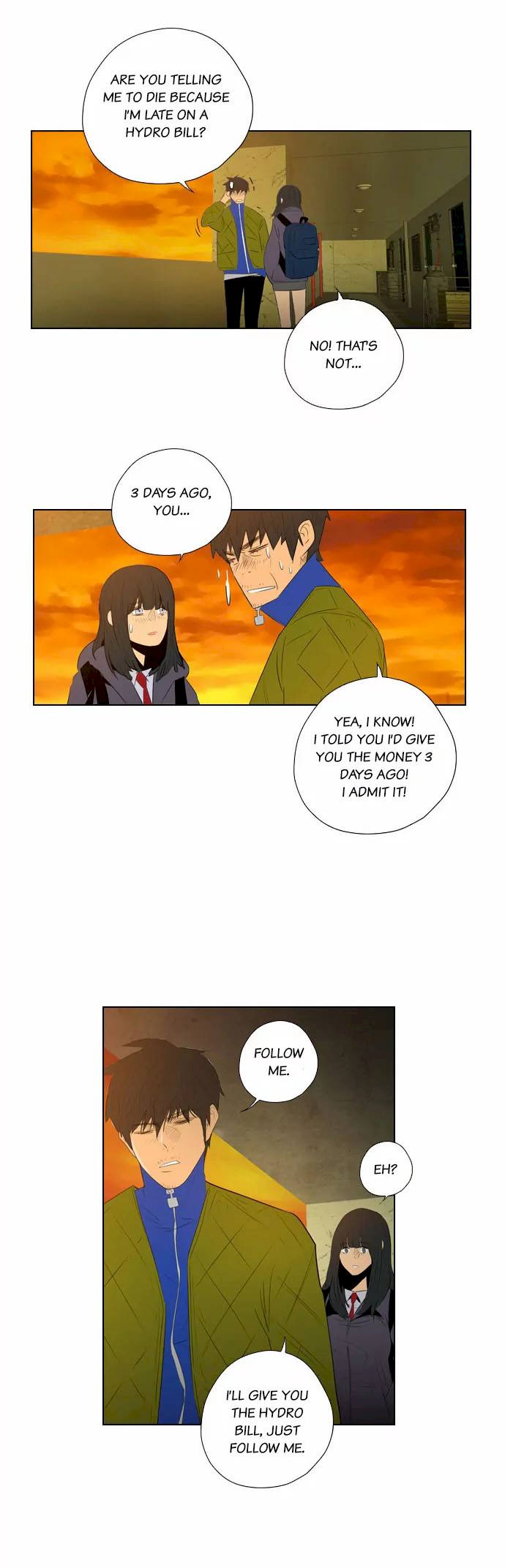 Revival Man Chapter 3 - Page 1