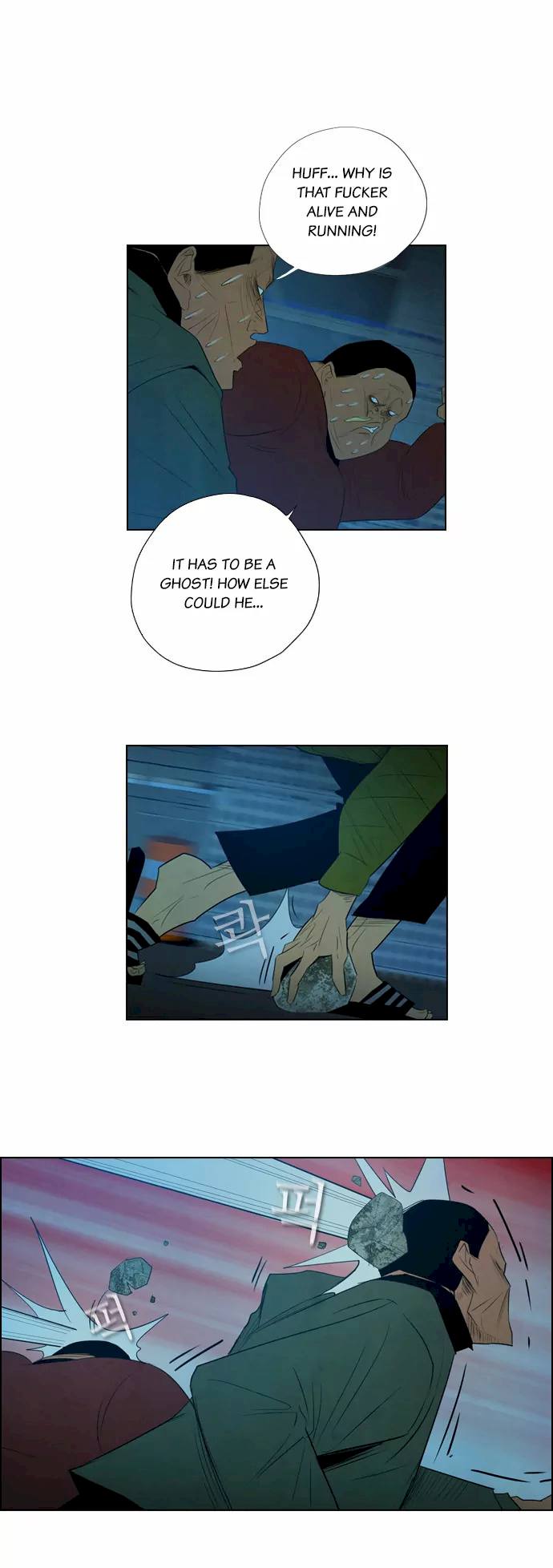 Revival Man Chapter 3 - Page 34