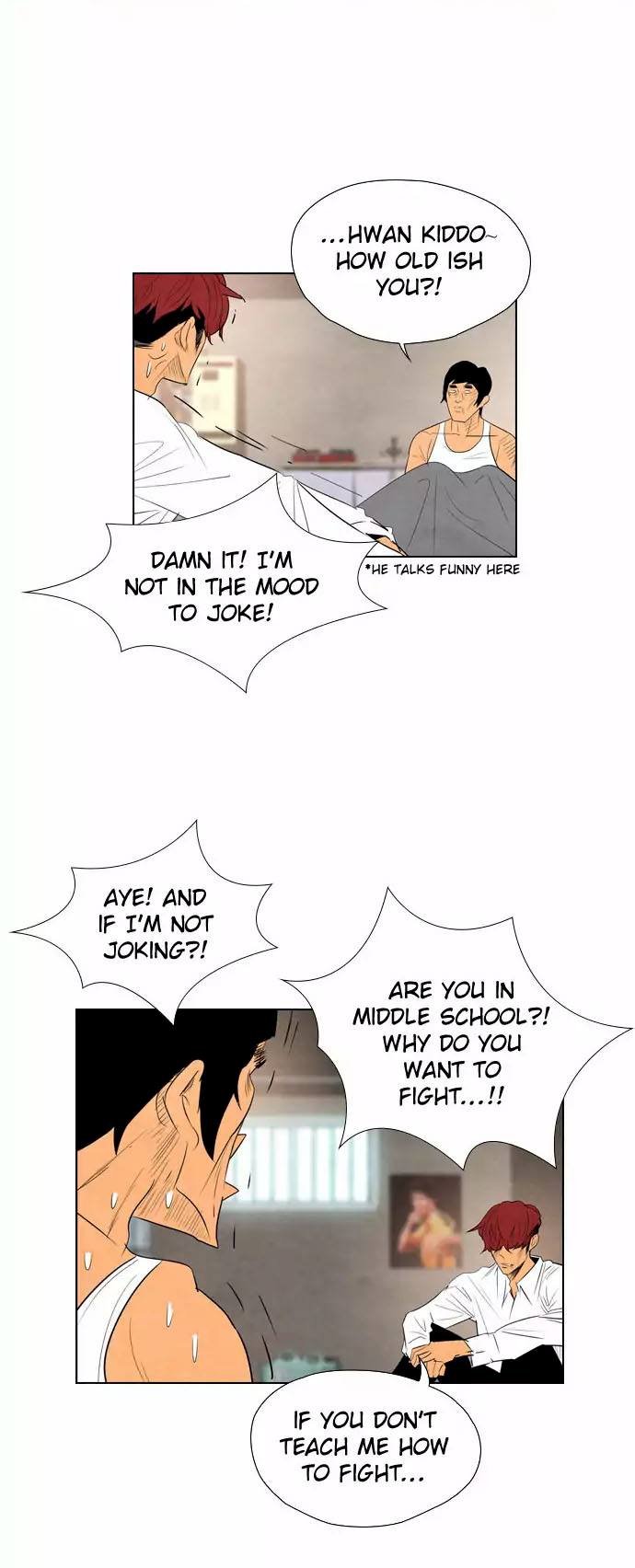 Revival Man Chapter 32 - Page 1