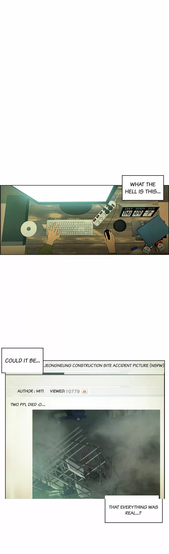 Revival Man Chapter 4 - Page 0