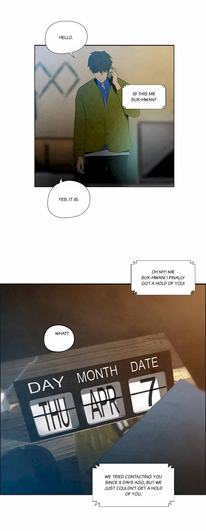 Revival Man Chapter 4 - Page 2