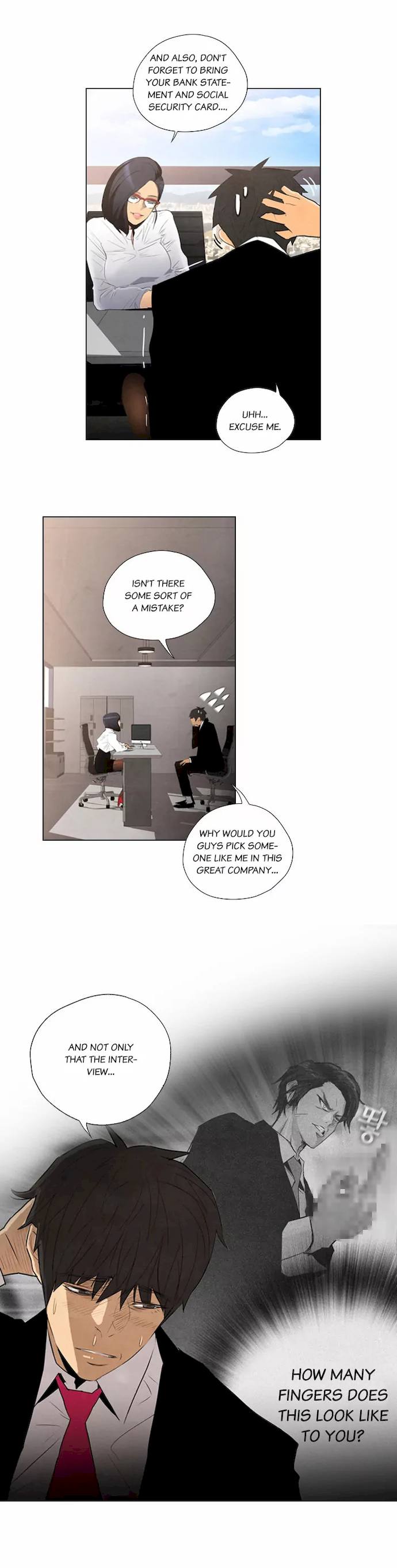 Revival Man Chapter 4 - Page 8