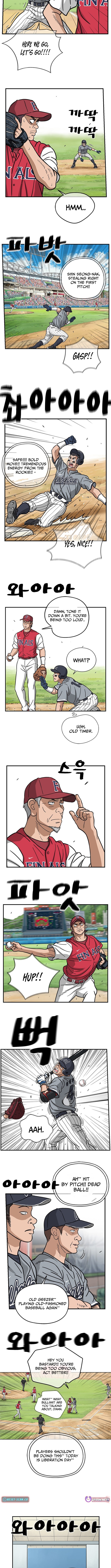 Rhythm and Baseball Chapter 1 - Page 7