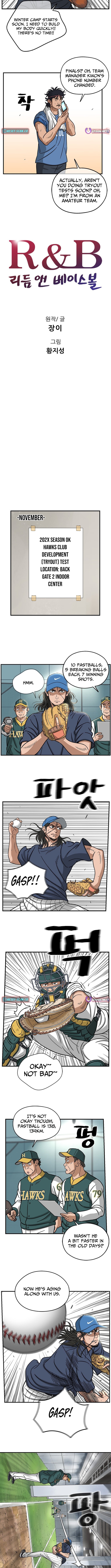 Rhythm and Baseball Chapter 3 - Page 2