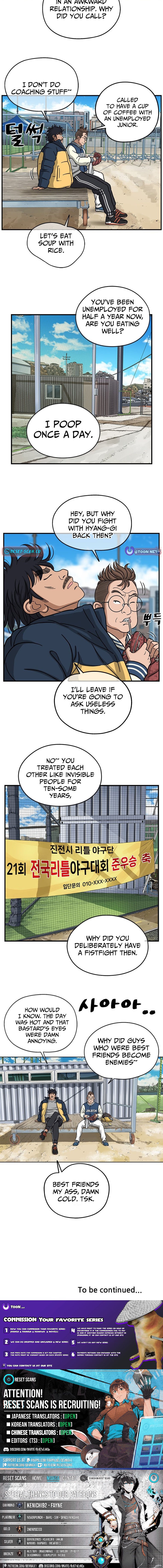 Rhythm and Baseball Chapter 3 - Page 9
