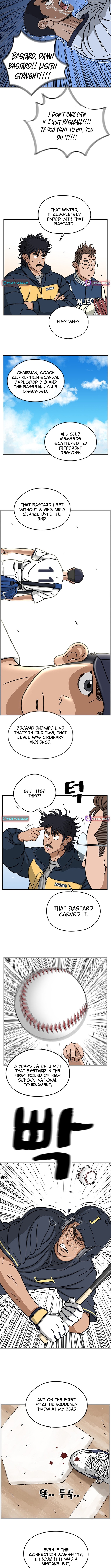 Rhythm and Baseball Chapter 4 - Page 8
