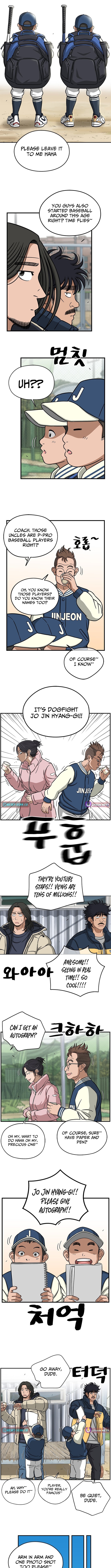 Rhythm and Baseball Chapter 6 - Page 3