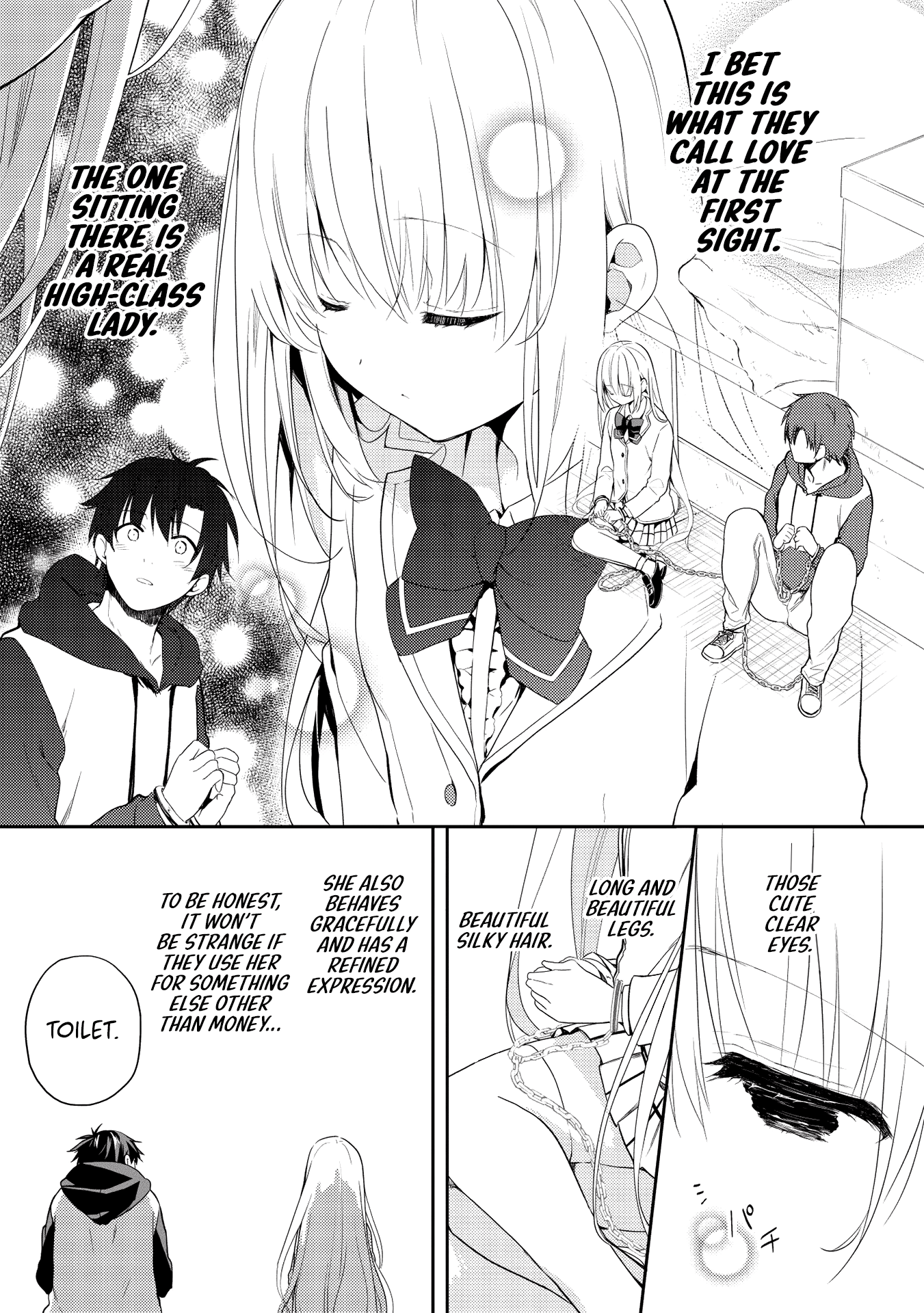 Rich Girl Caretaker Chapter 1 - Page 12