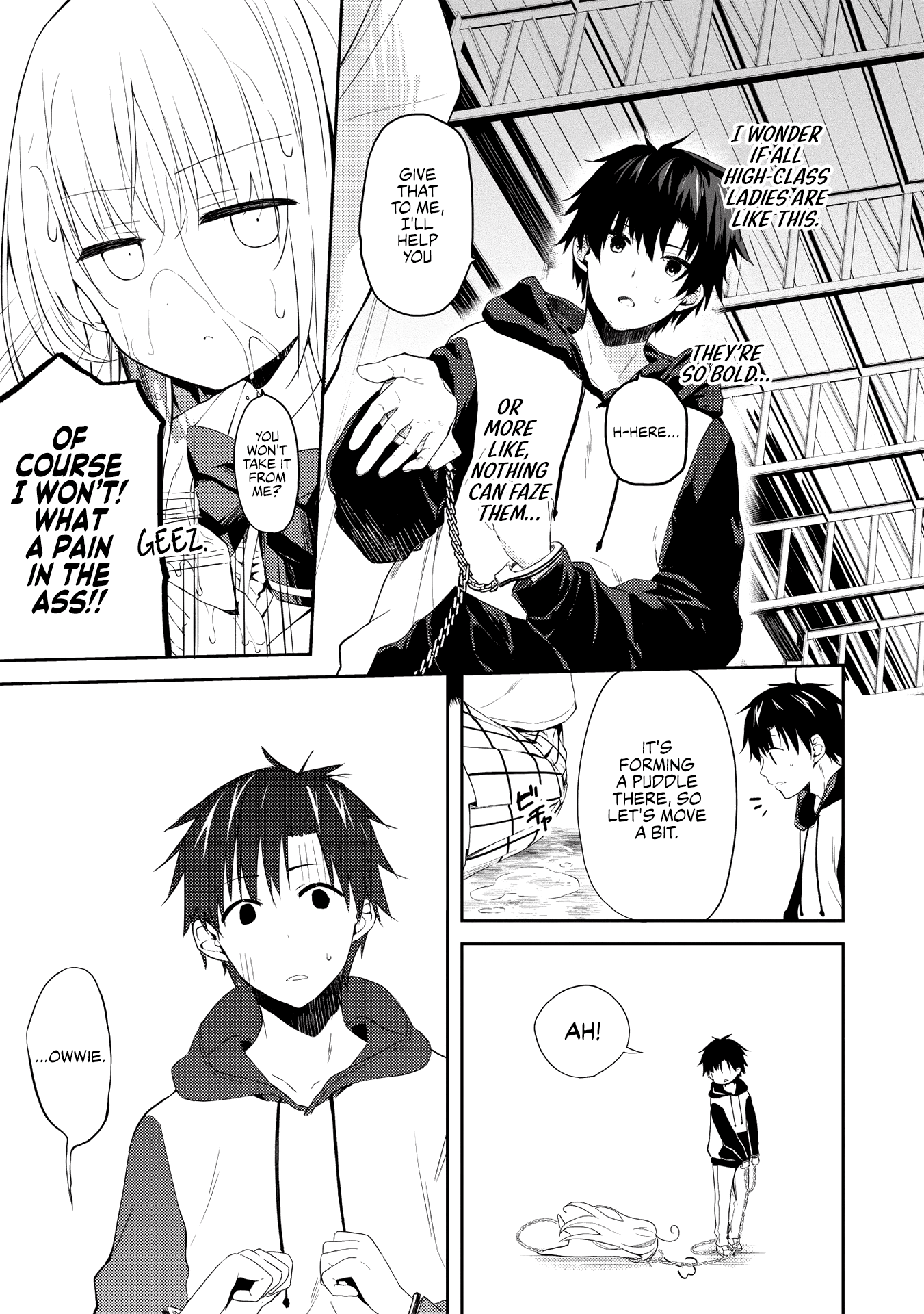Rich Girl Caretaker Chapter 1 - Page 16