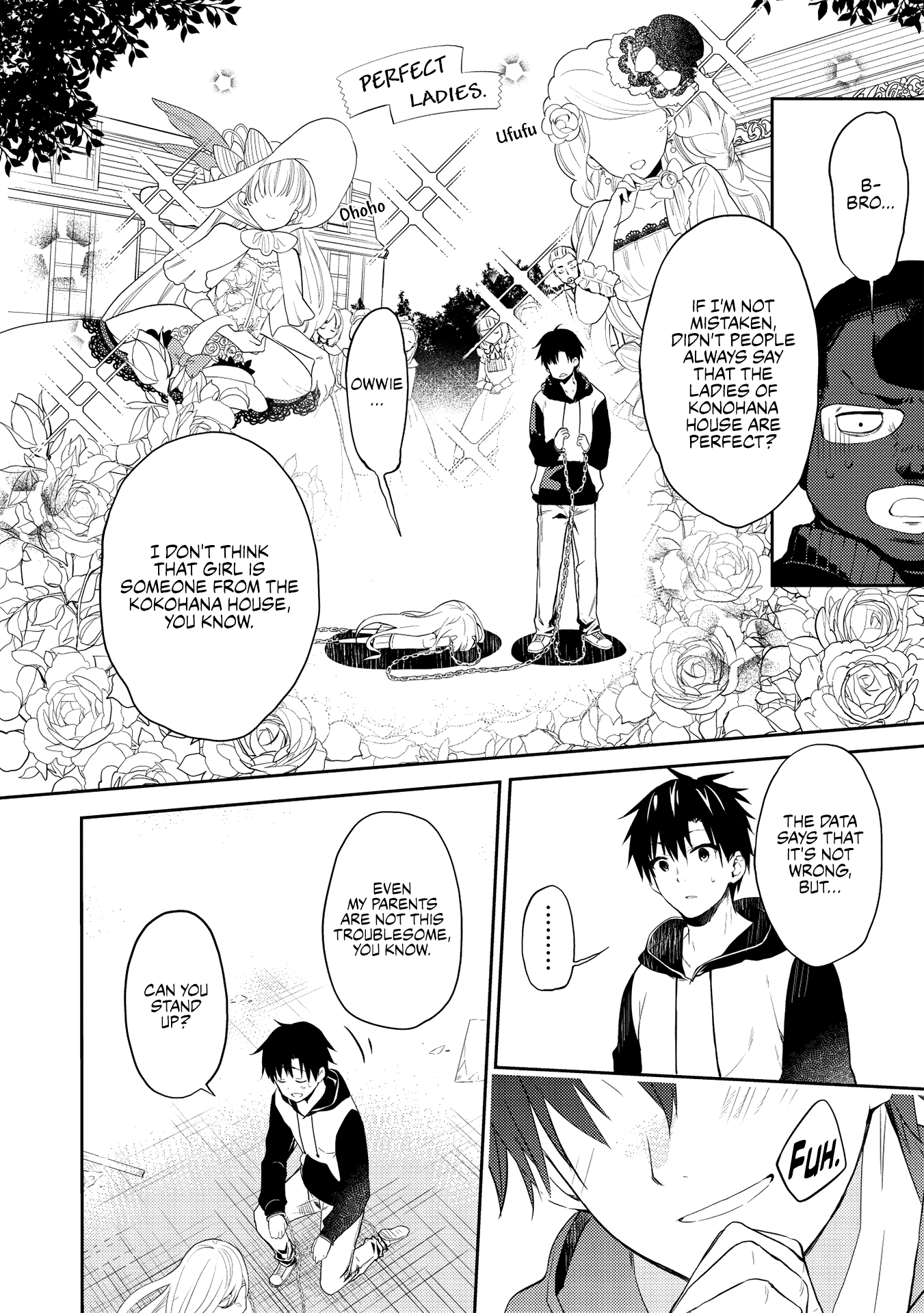 Rich Girl Caretaker Chapter 1 - Page 17
