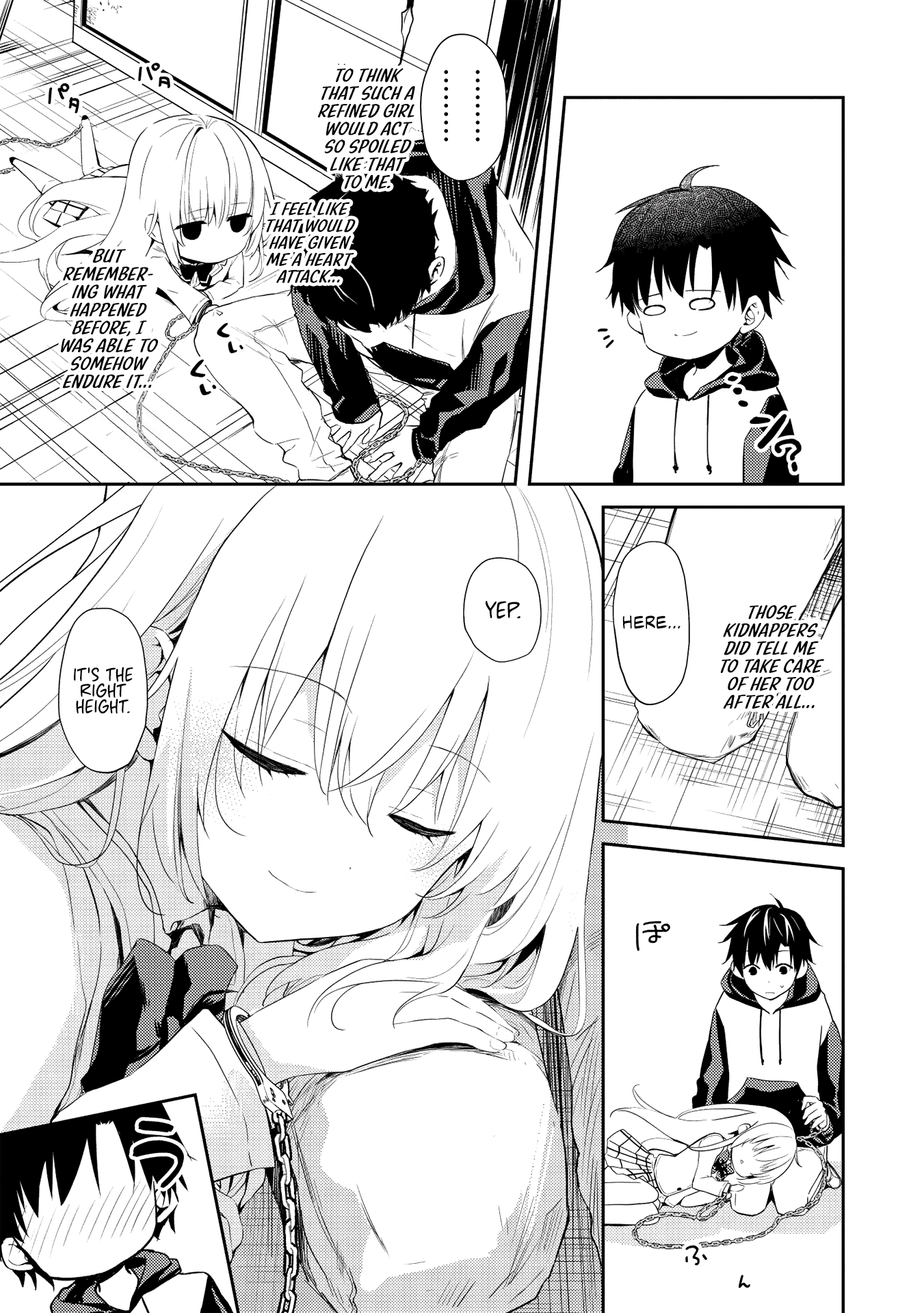 Rich Girl Caretaker Chapter 1 - Page 20