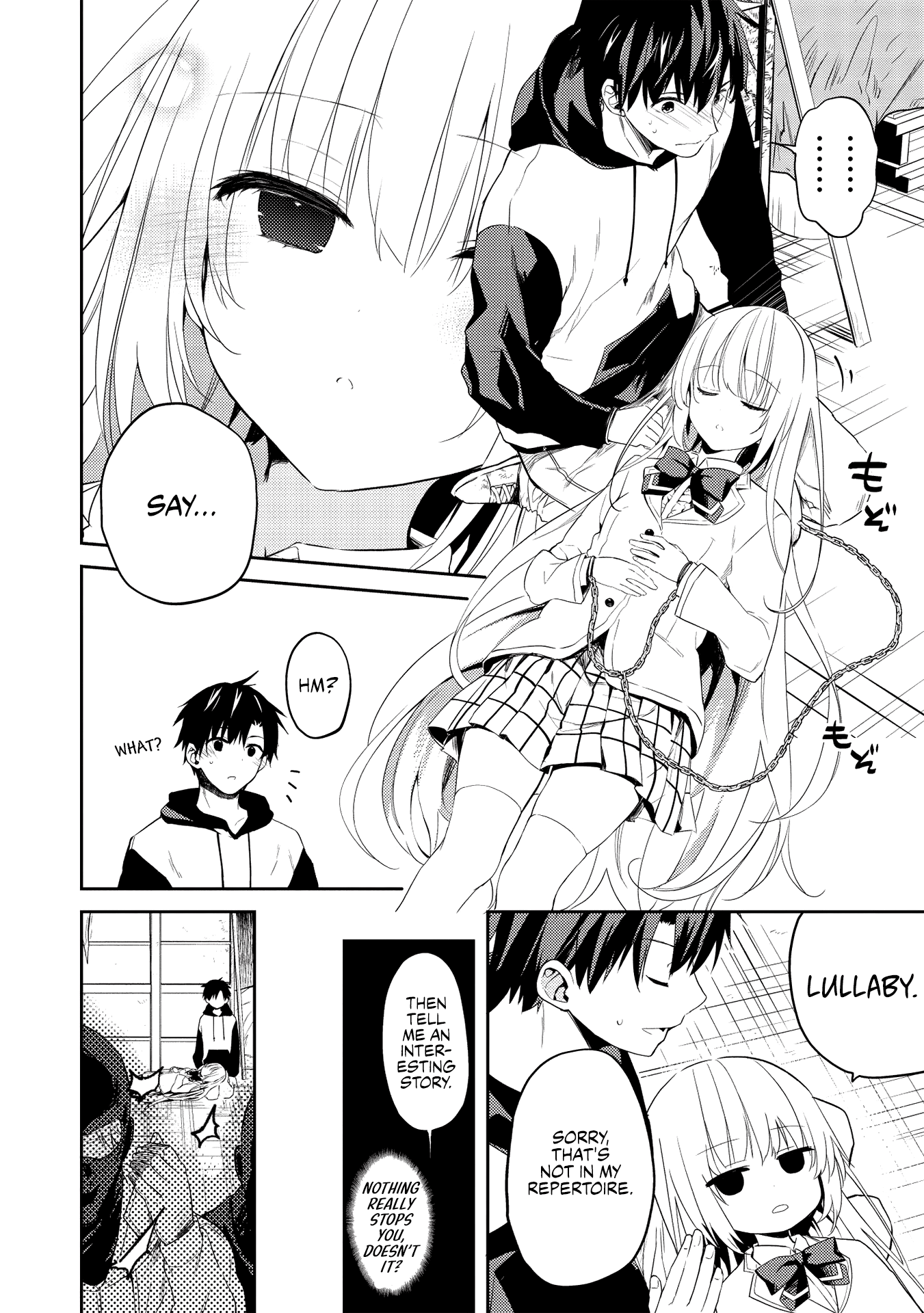 Rich Girl Caretaker Chapter 1 - Page 21