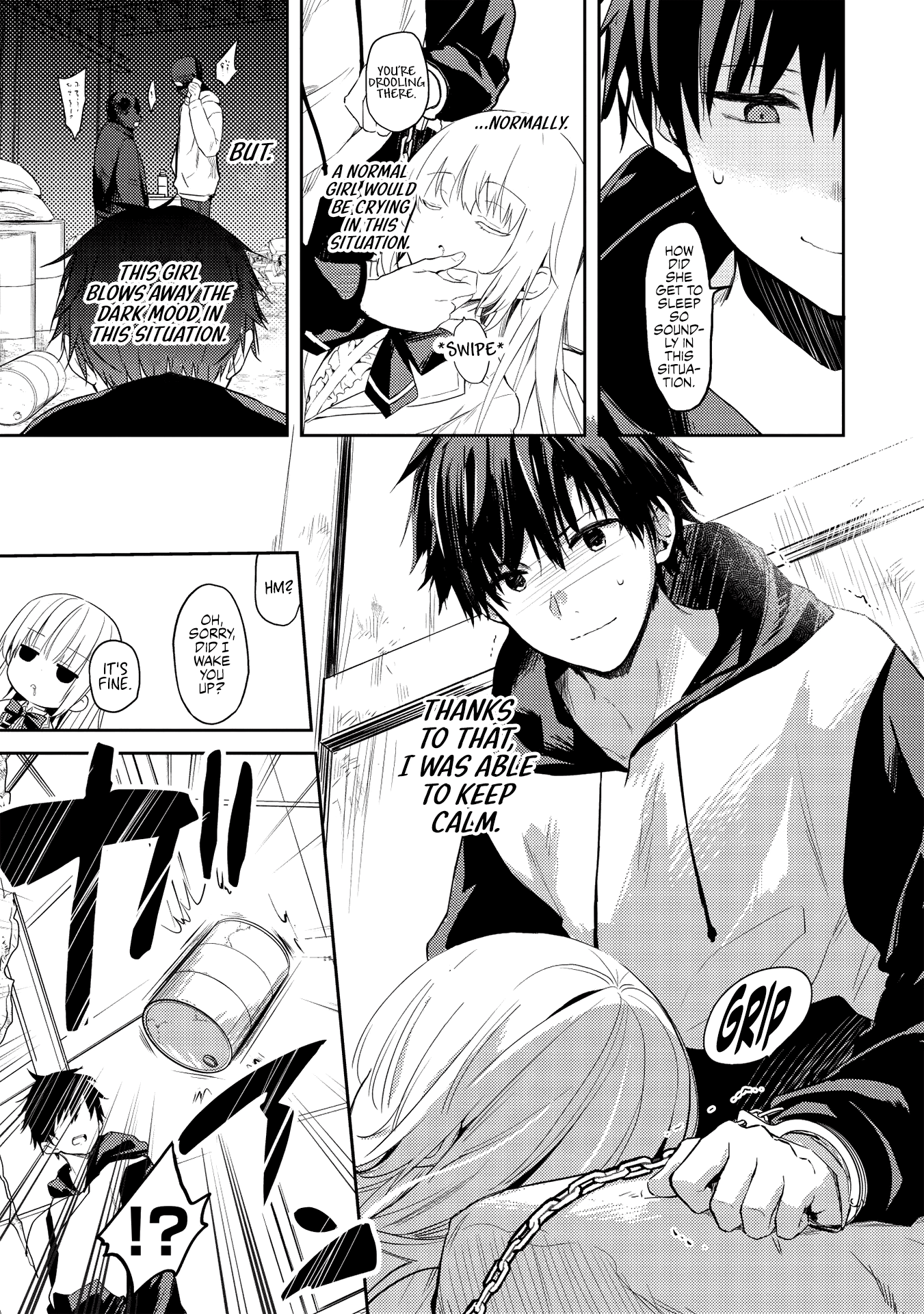 Rich Girl Caretaker Chapter 1 - Page 22