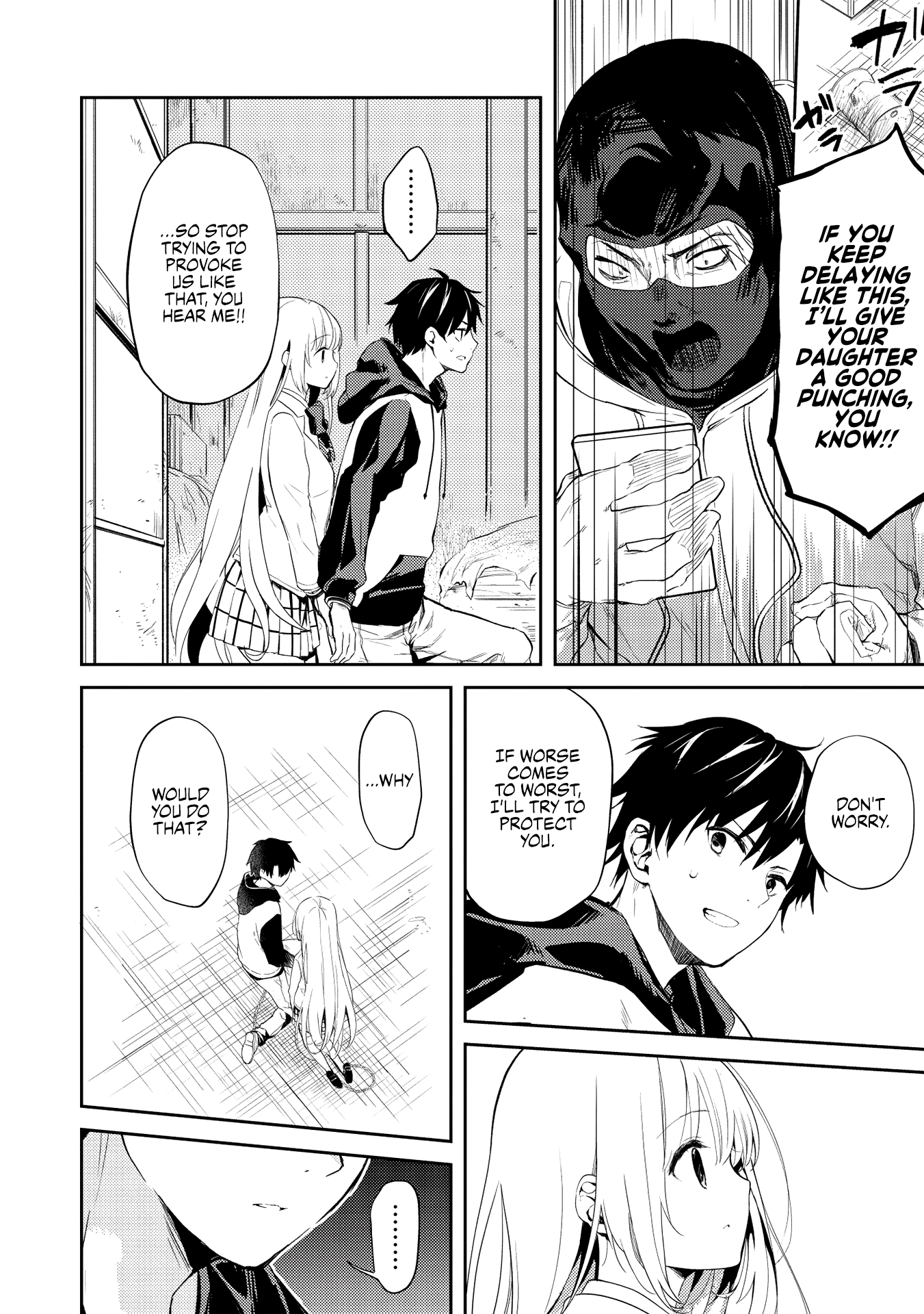Rich Girl Caretaker Chapter 1 - Page 23