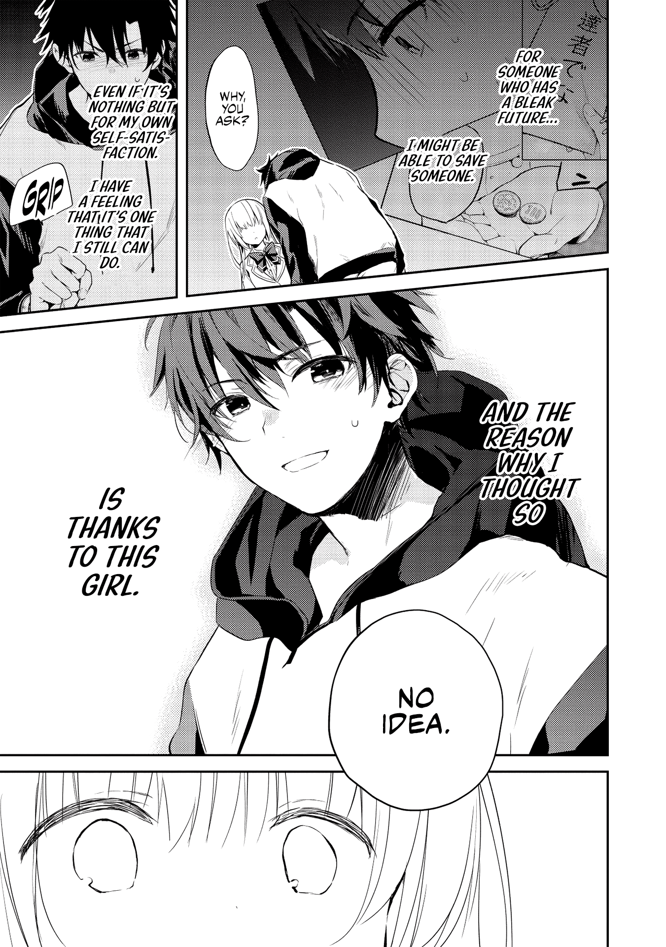 Rich Girl Caretaker Chapter 1 - Page 24