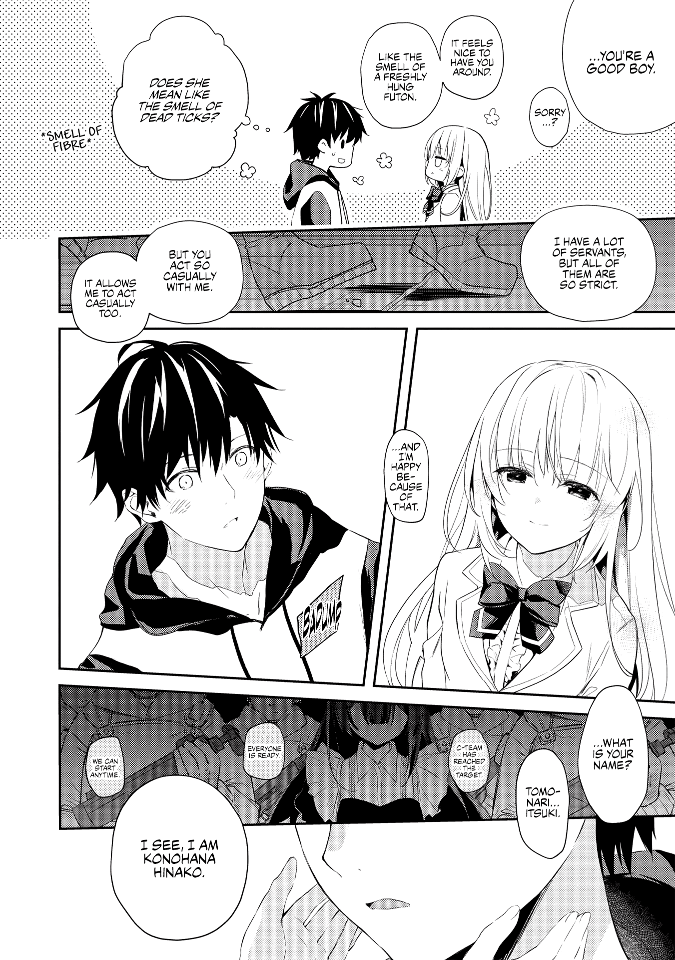 Rich Girl Caretaker Chapter 1 - Page 25