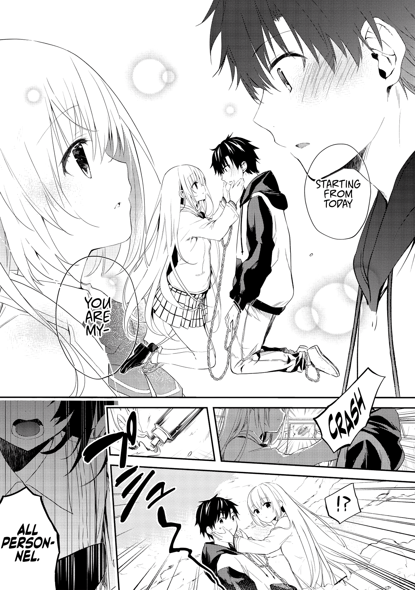 Rich Girl Caretaker Chapter 1 - Page 26
