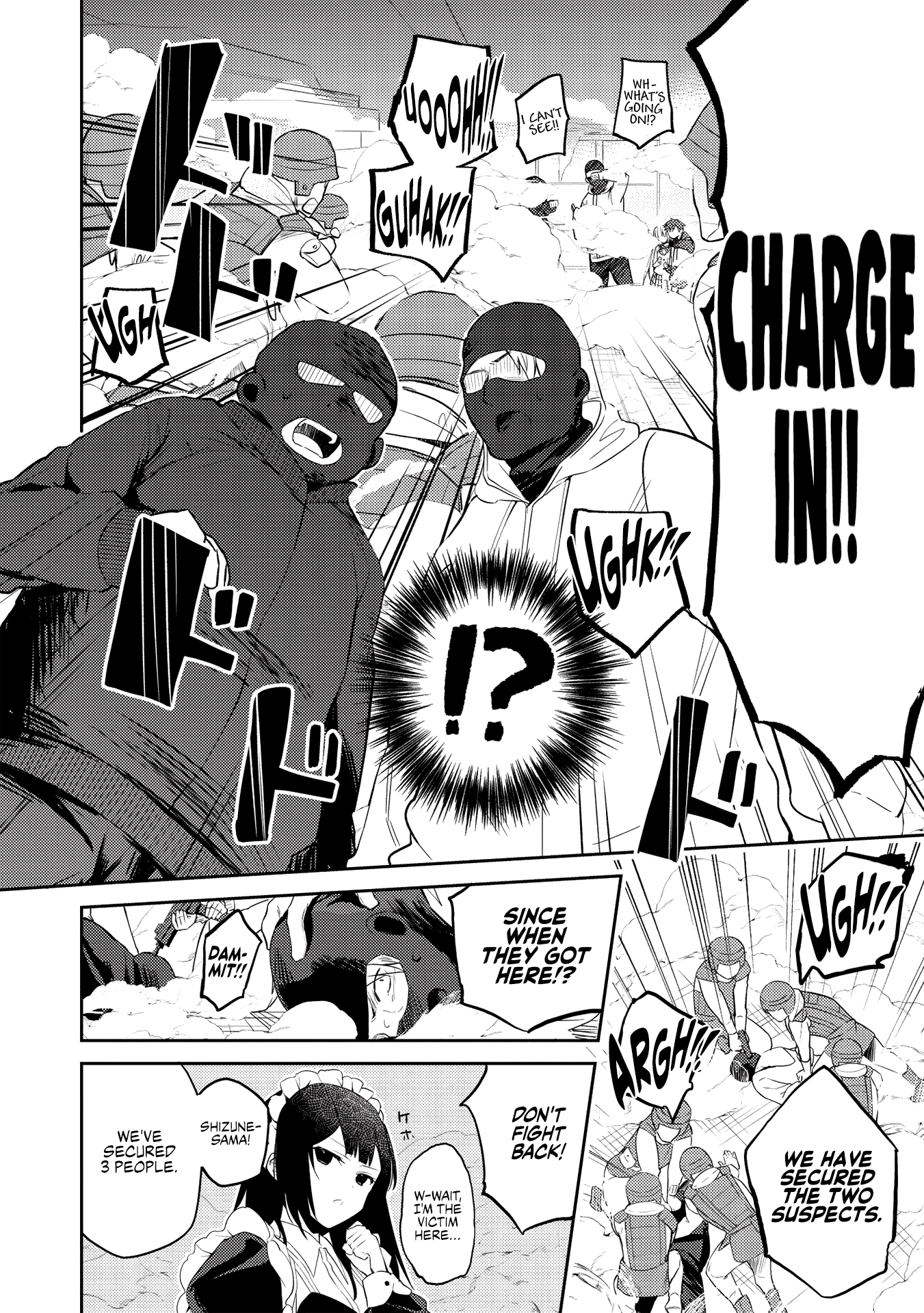 Rich Girl Caretaker Chapter 1 - Page 27