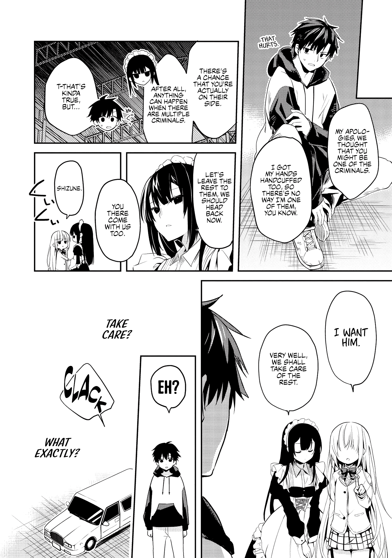 Rich Girl Caretaker Chapter 1 - Page 29