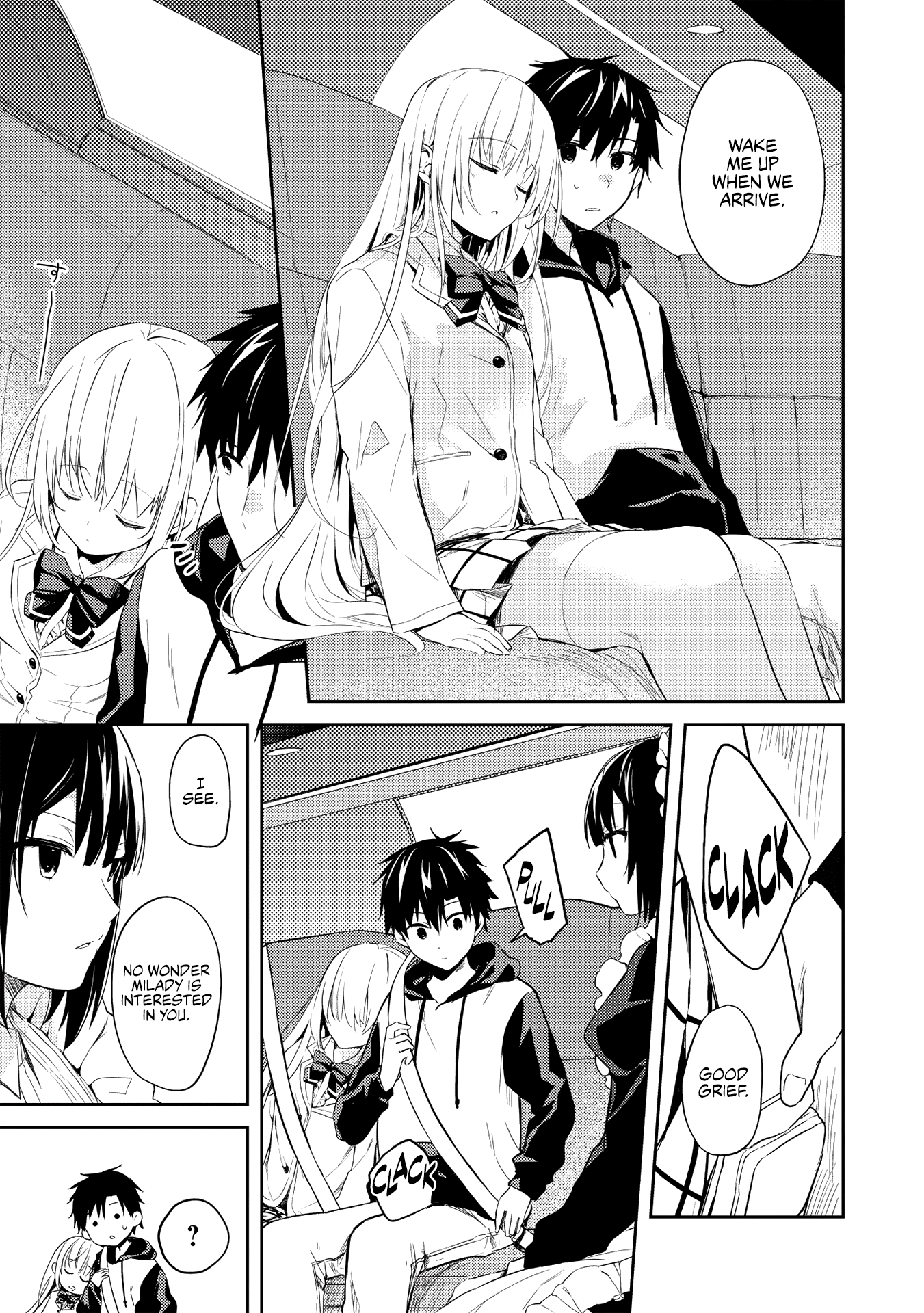 Rich Girl Caretaker Chapter 1 - Page 30