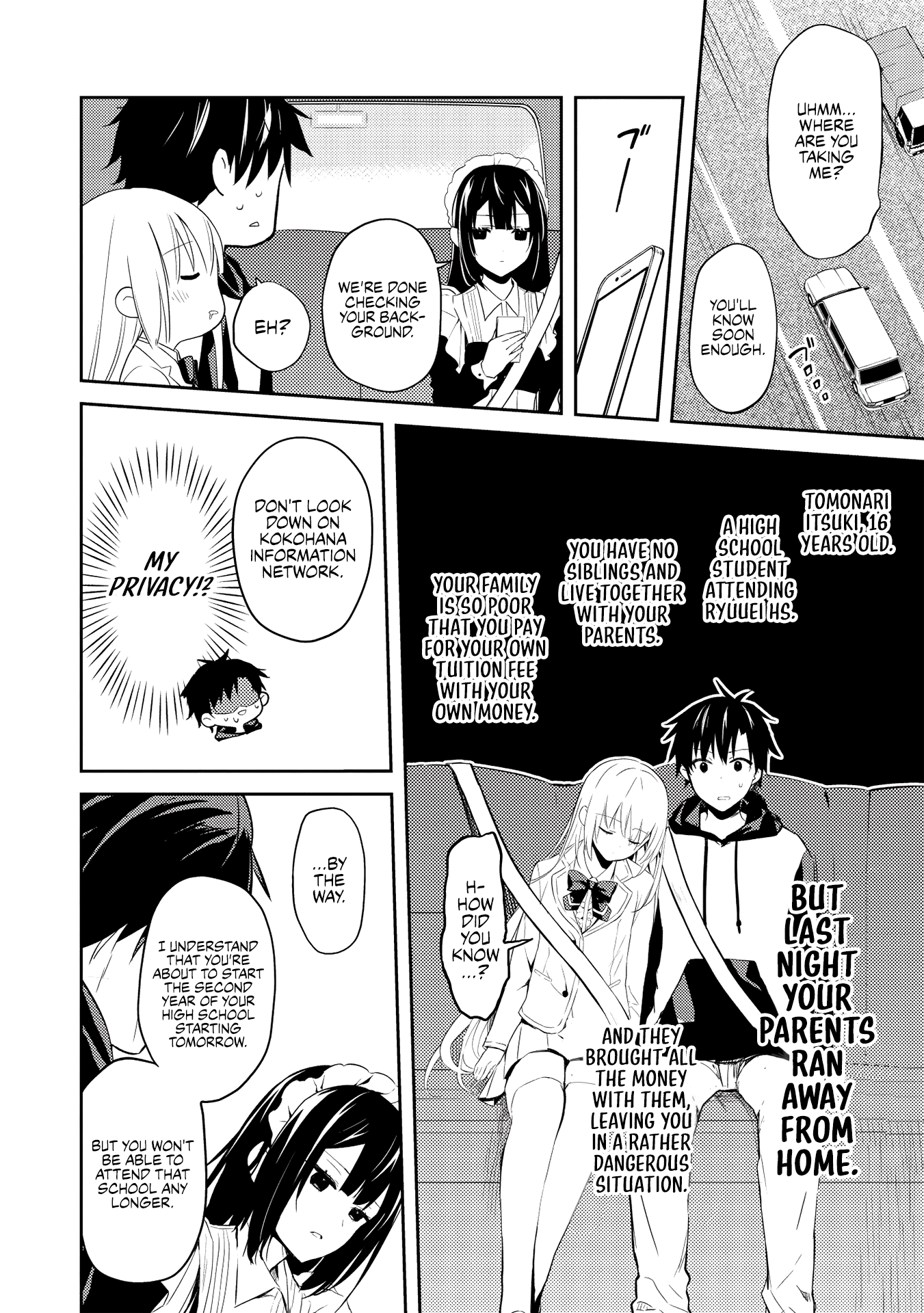 Rich Girl Caretaker Chapter 1 - Page 31