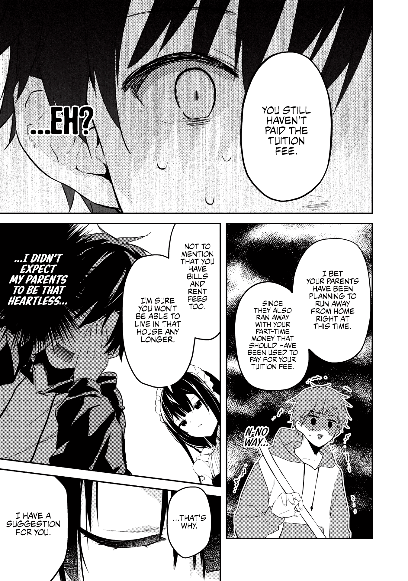 Rich Girl Caretaker Chapter 1 - Page 32