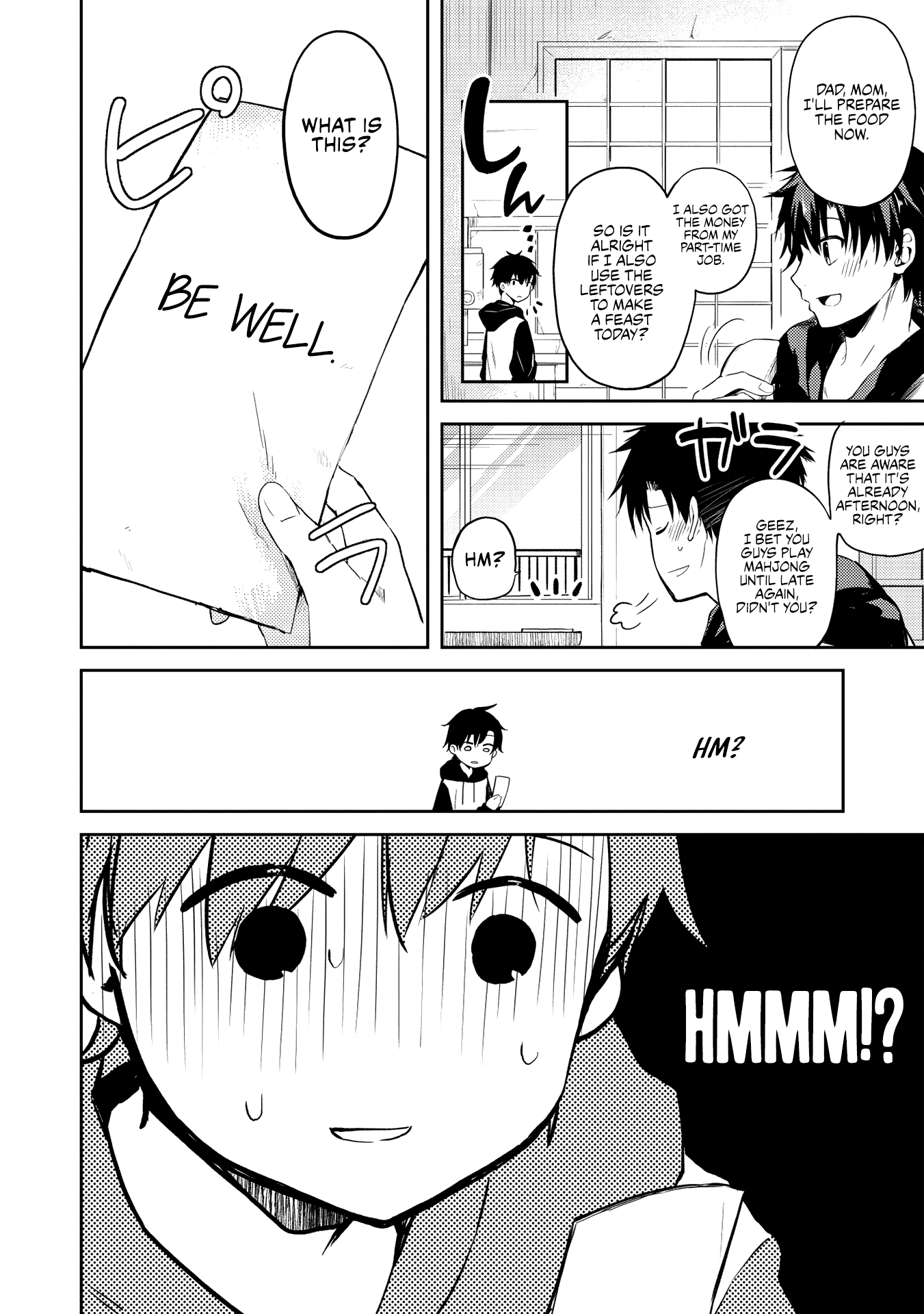 Rich Girl Caretaker Chapter 1 - Page 5
