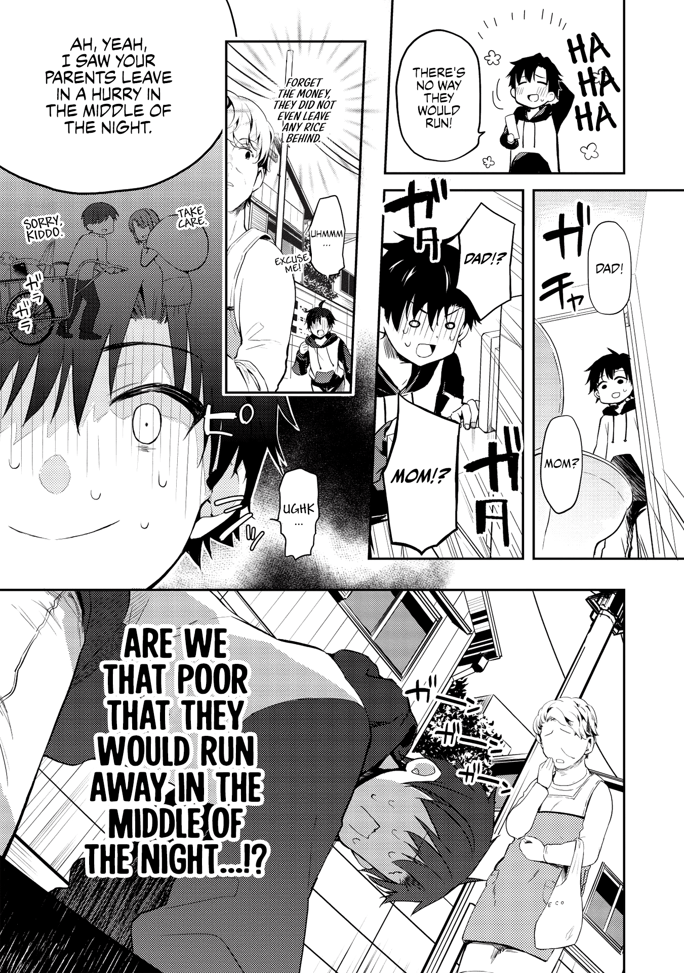 Rich Girl Caretaker Chapter 1 - Page 6