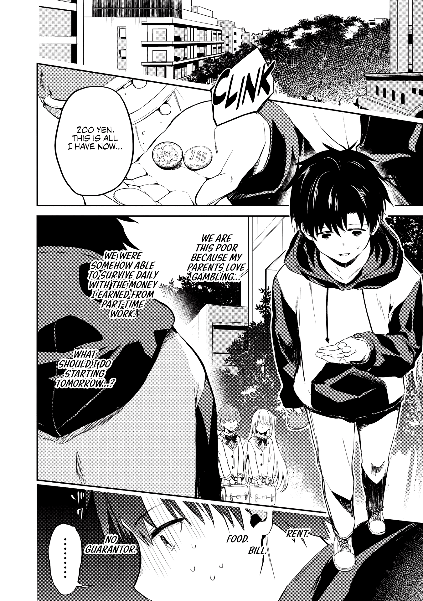 Rich Girl Caretaker Chapter 1 - Page 7