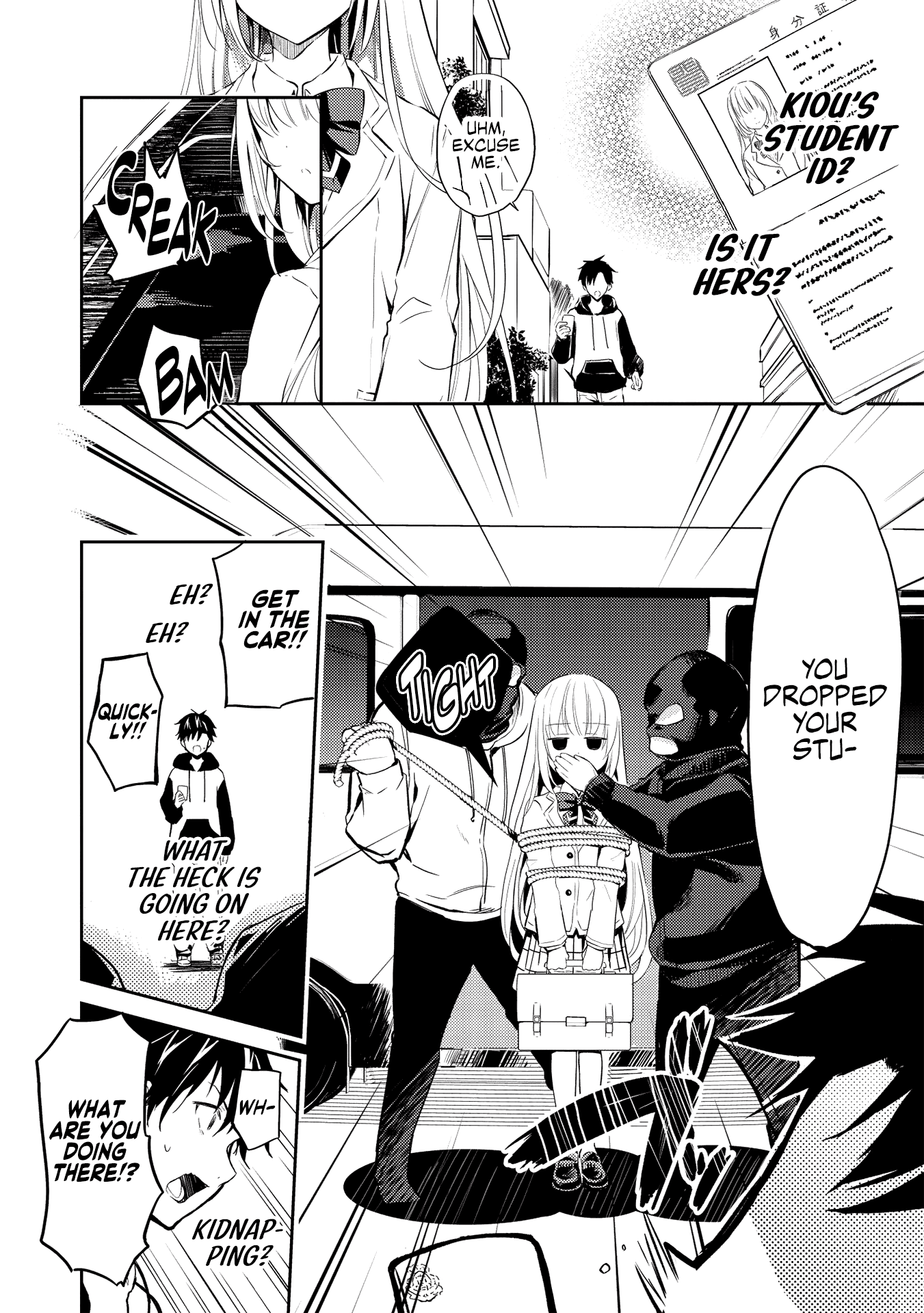 Rich Girl Caretaker Chapter 1 - Page 9
