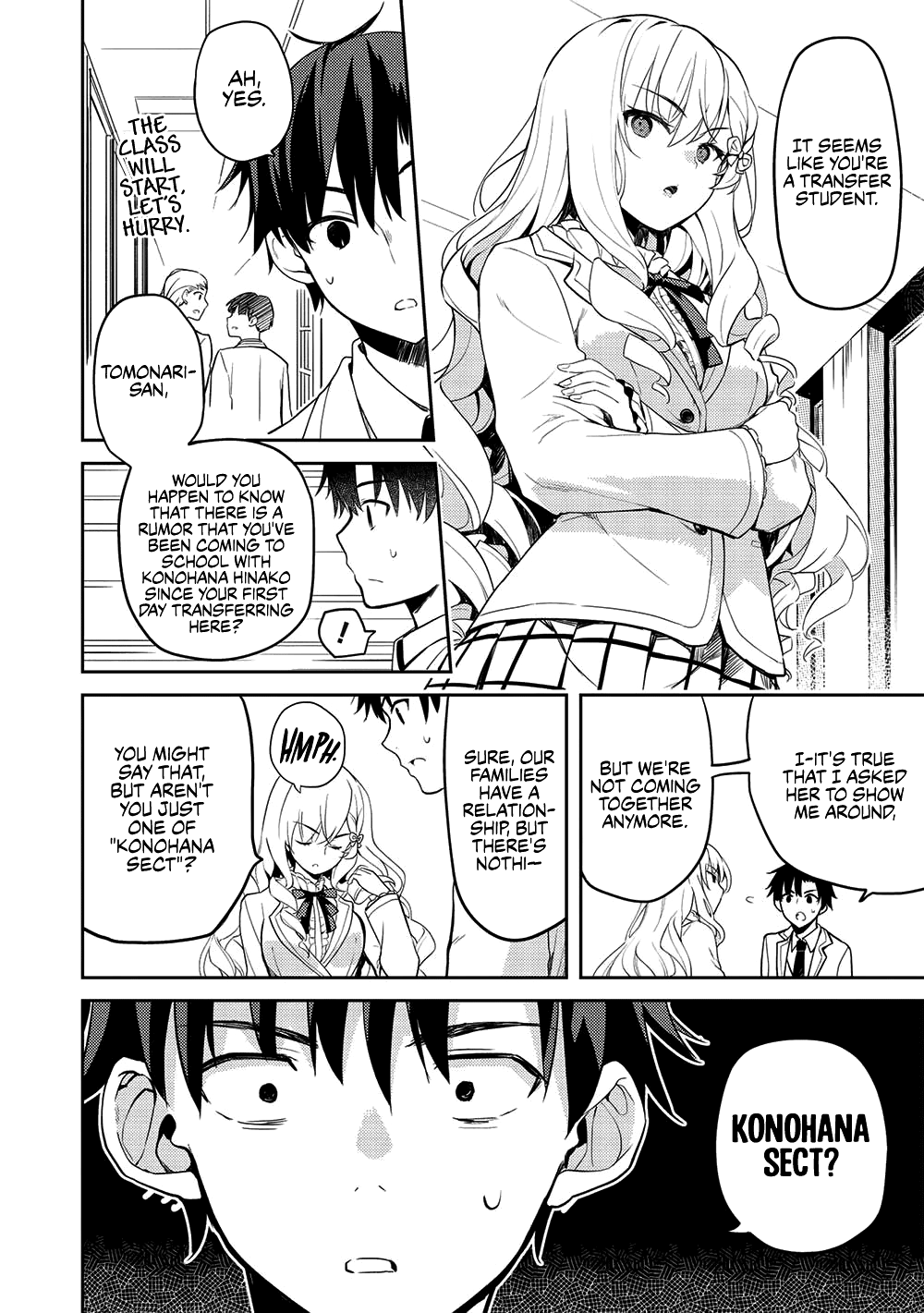 Rich Girl Caretaker Chapter 10 - Page 2