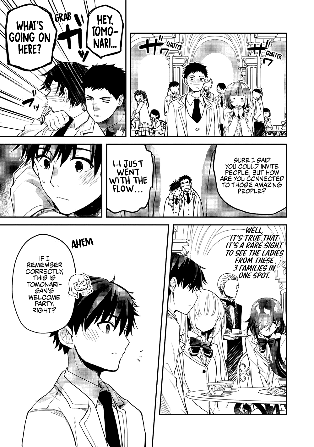 Rich Girl Caretaker Chapter 10 - Page 11