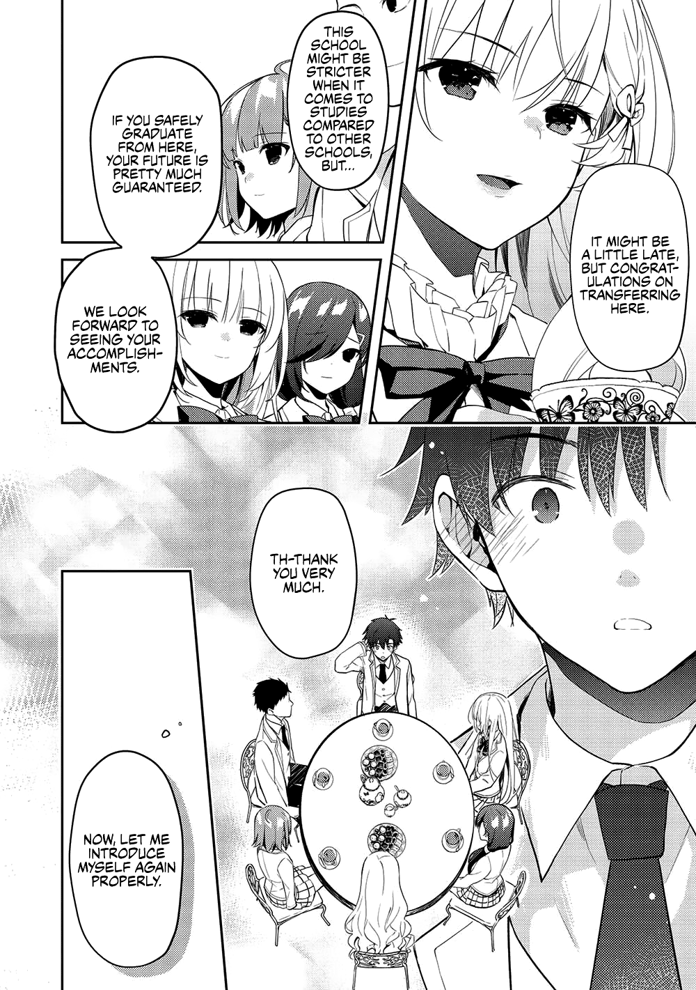 Rich Girl Caretaker Chapter 10 - Page 12