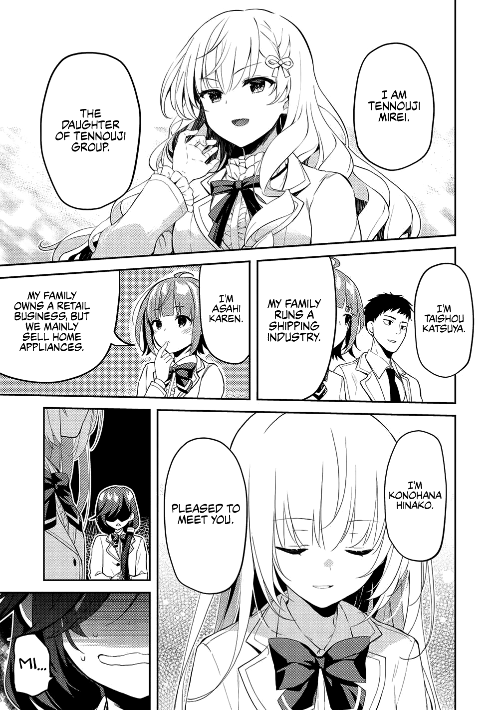 Rich Girl Caretaker Chapter 10 - Page 13