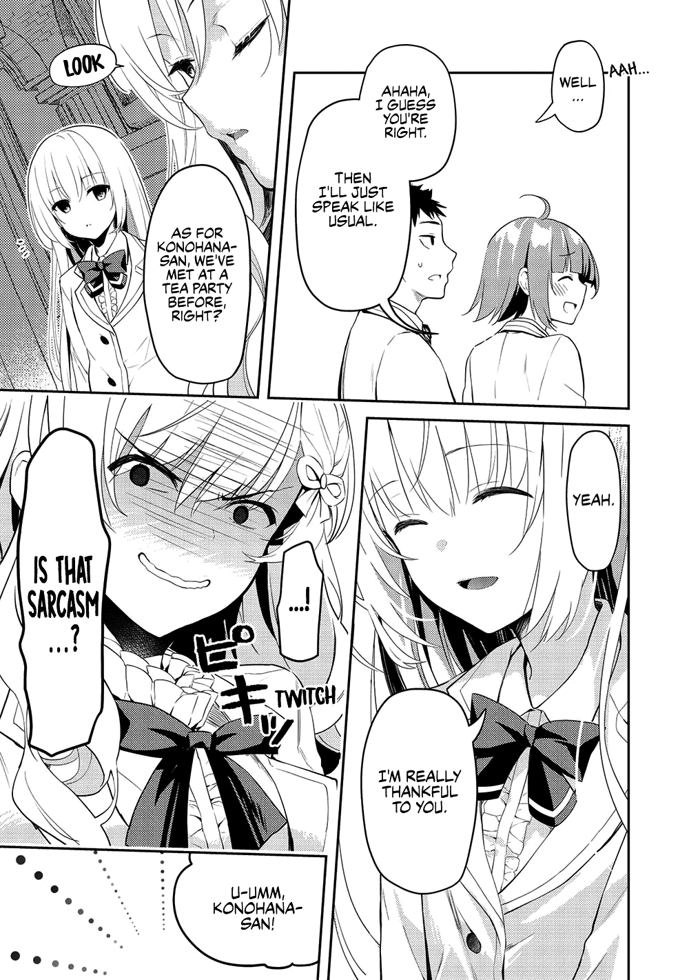 Rich Girl Caretaker Chapter 10 - Page 15