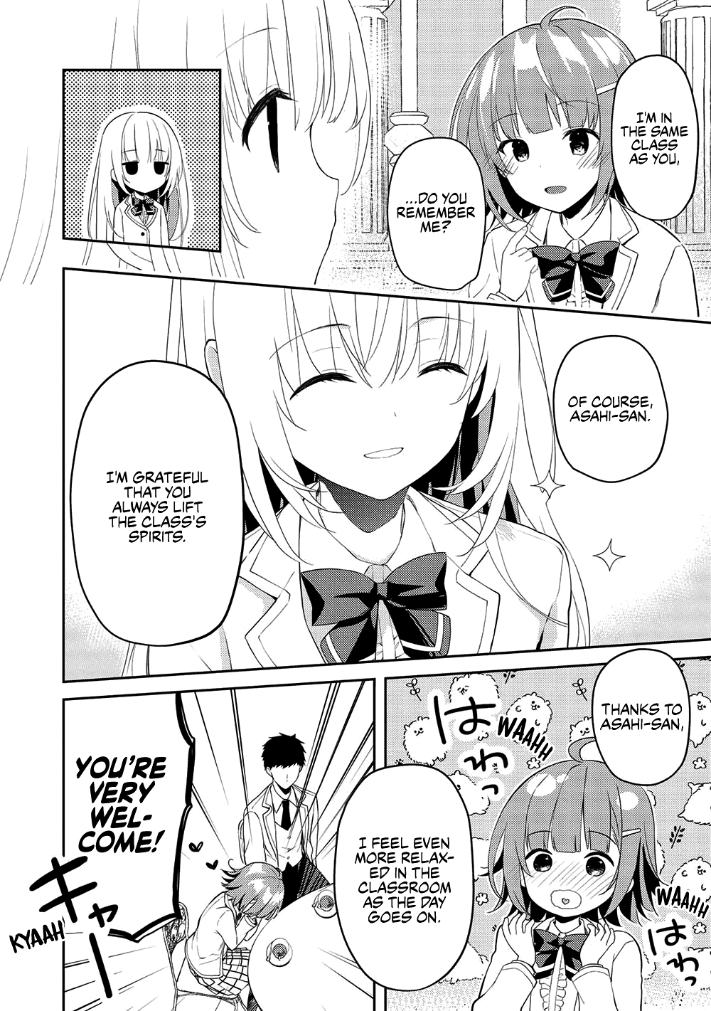 Rich Girl Caretaker Chapter 10 - Page 16