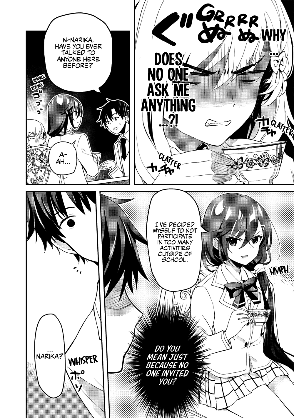 Rich Girl Caretaker Chapter 10 - Page 18