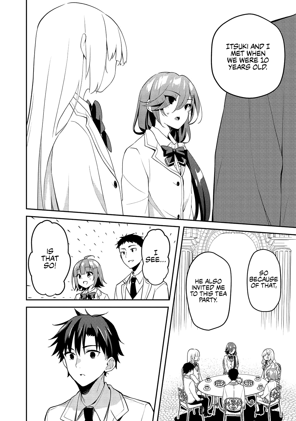 Rich Girl Caretaker Chapter 10 - Page 20