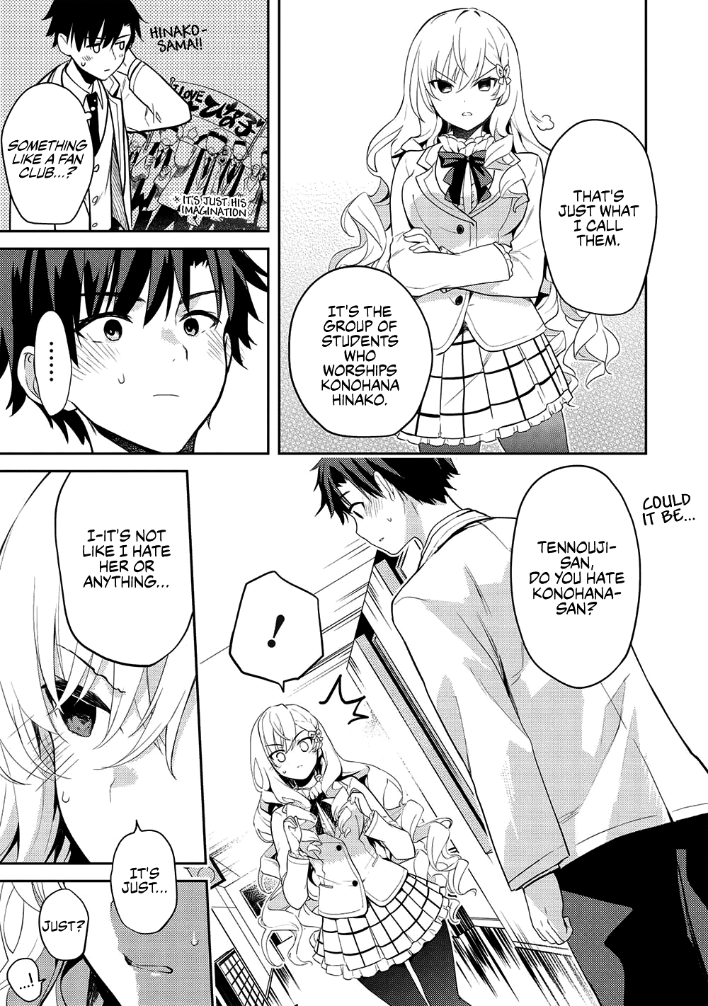 Rich Girl Caretaker Chapter 10 - Page 3