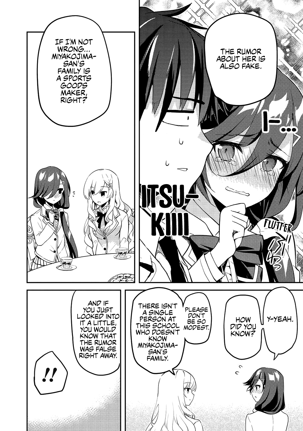Rich Girl Caretaker Chapter 10 - Page 22
